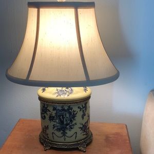 Lovely lamp and shade